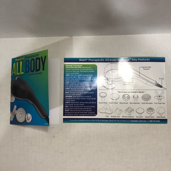 Wahl Powerful Therapeutic Massager - Picture 4 of 5